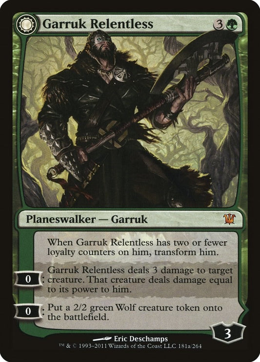 Garruk Relentless [ISD - 181]