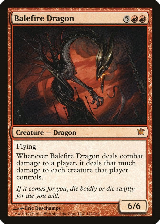 Balefire Dragon [ISD - 129]