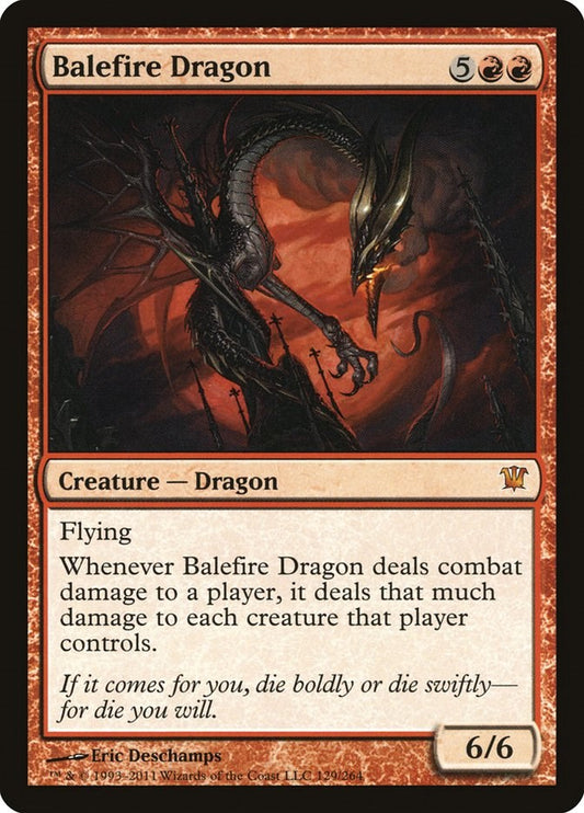 Balefire Dragon [ISD - 129]