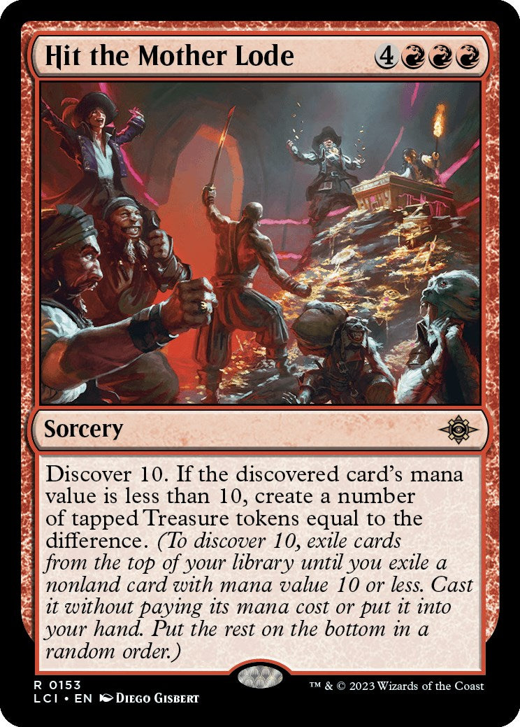 Hit the Mother Lode [LCI - 153]