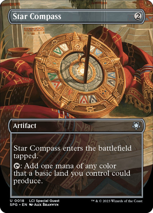 Star Compass (Borderless) [SPG - 18]