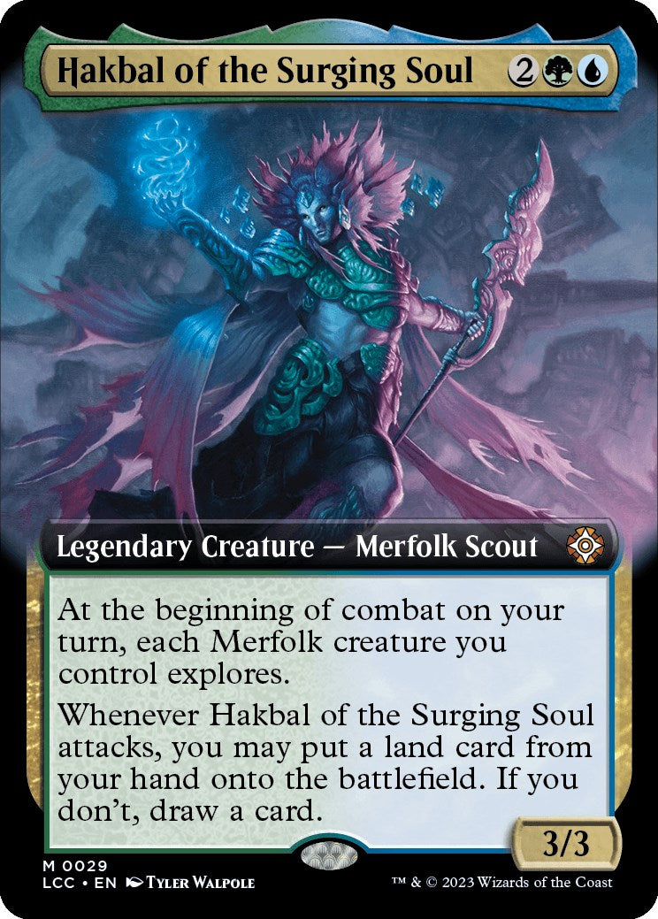 Hakbal of the Surging Soul (Extended Art) [LCC - 29]