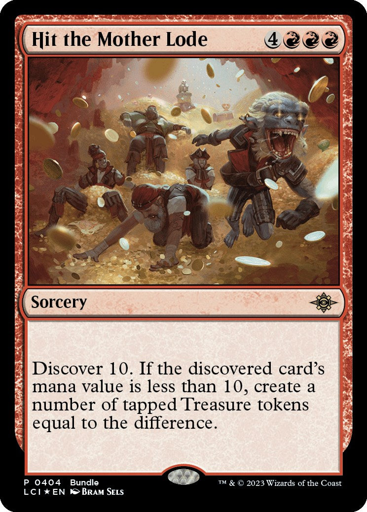 Hit the Mother Lode (LCI Bundle) [UMP - 404]