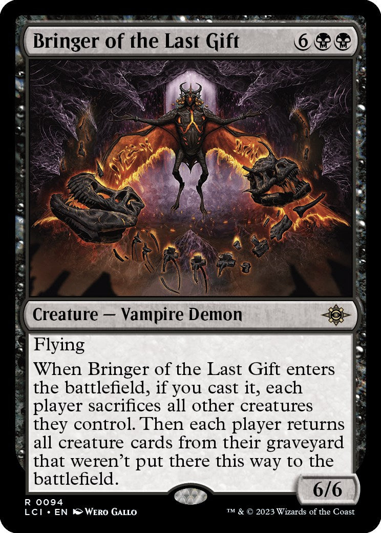 Bringer of the Last Gift [LCI - 94]