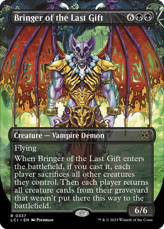 Bringer of the Last Gift (Borderless) [LCI - 337]