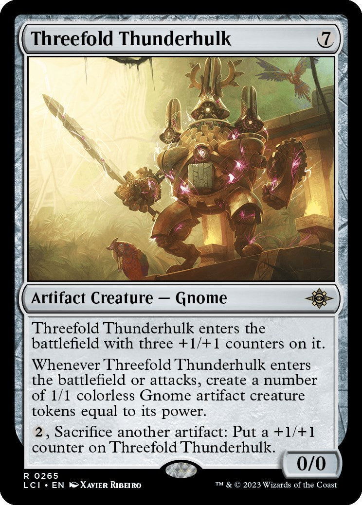 Threefold Thunderhulk [LCI - 265]