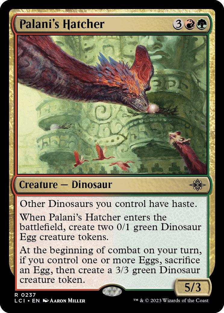 Palani's Hatcher [LCI - 237]