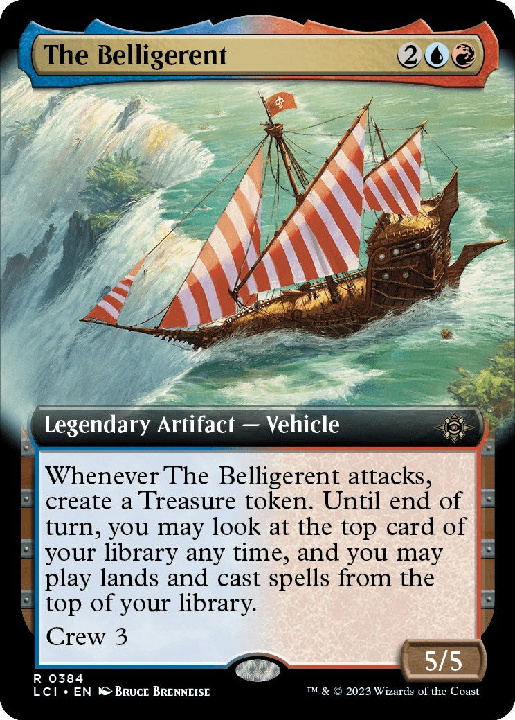 The Belligerent (Extended Art) [LCI - 384]