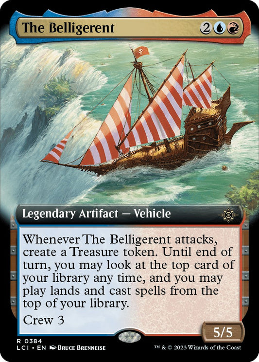 The Belligerent (Extended Art) [LCI - 384]