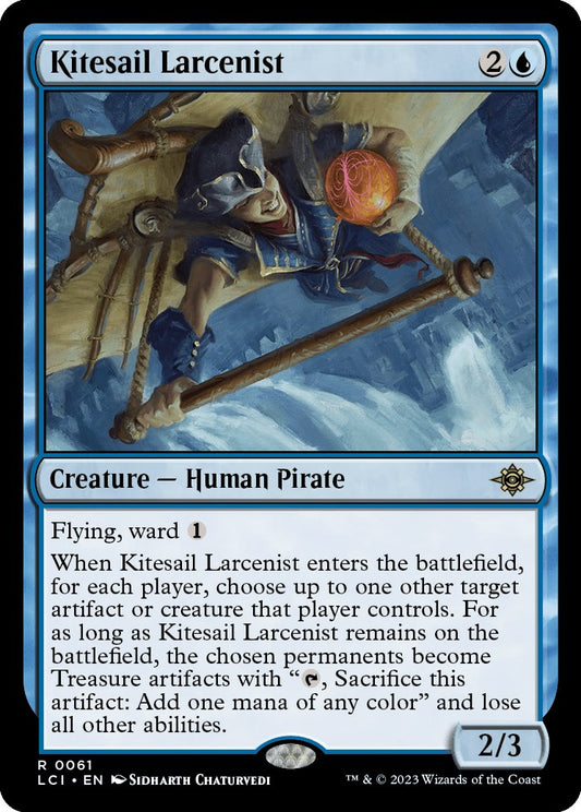 Kitesail Larcenist [LCI - 61]