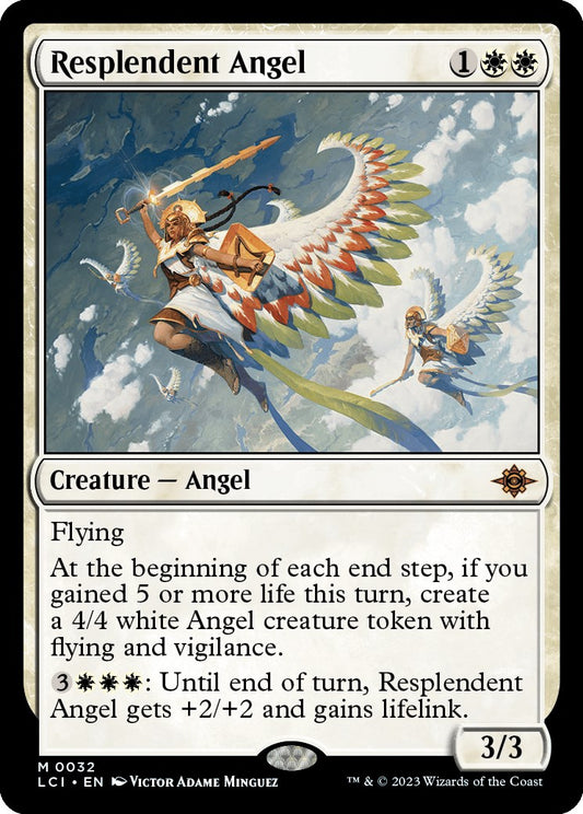 Resplendent Angel [LCI - 32]