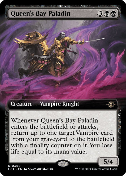 Queen's Bay Paladin (Extended Art) [LCI - 368]