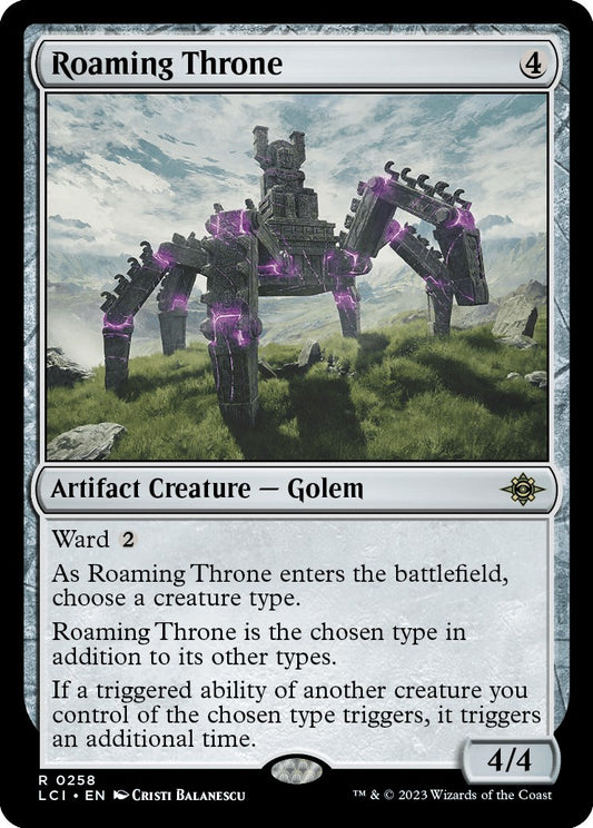 Roaming Throne [LCI - 258]