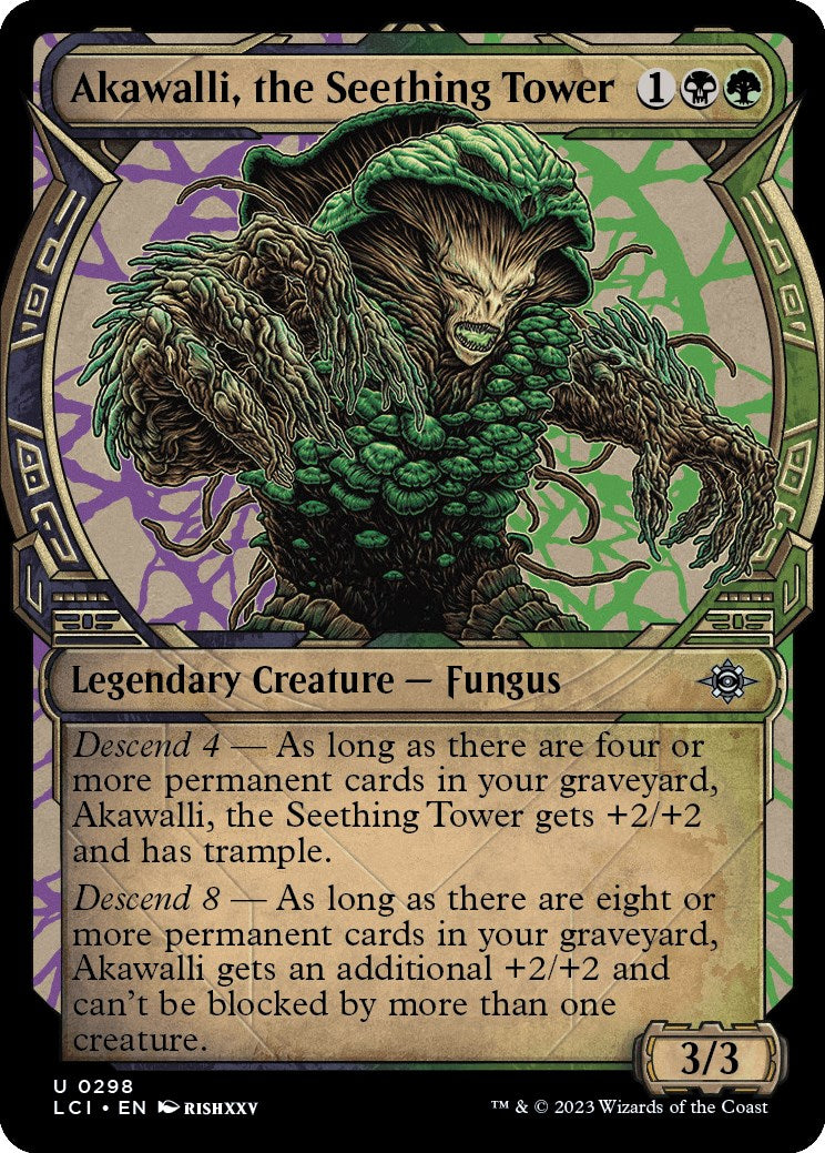 Akawalli, the Seething Tower (Showcase) [LCI - 298]