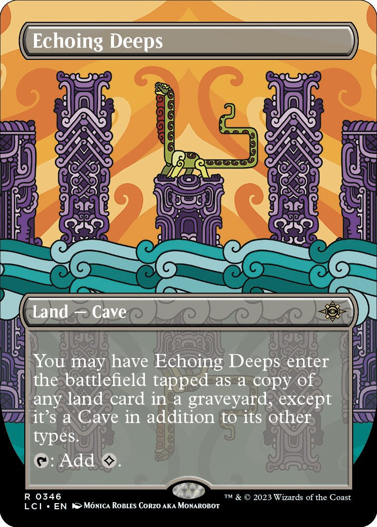 Echoing Deeps (Borderless) [LCI - 346]