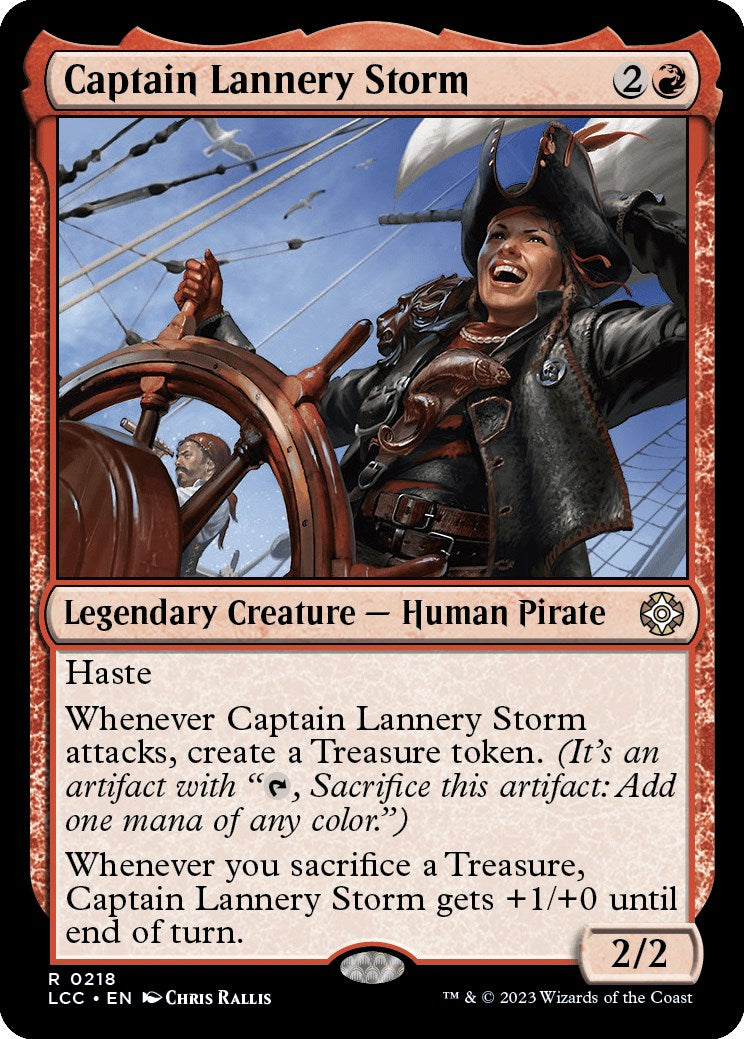 Captain Lannery Storm [LCC - 218]