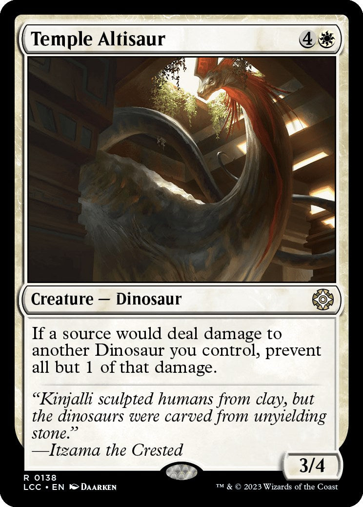 Temple Altisaur [LCC - 138]