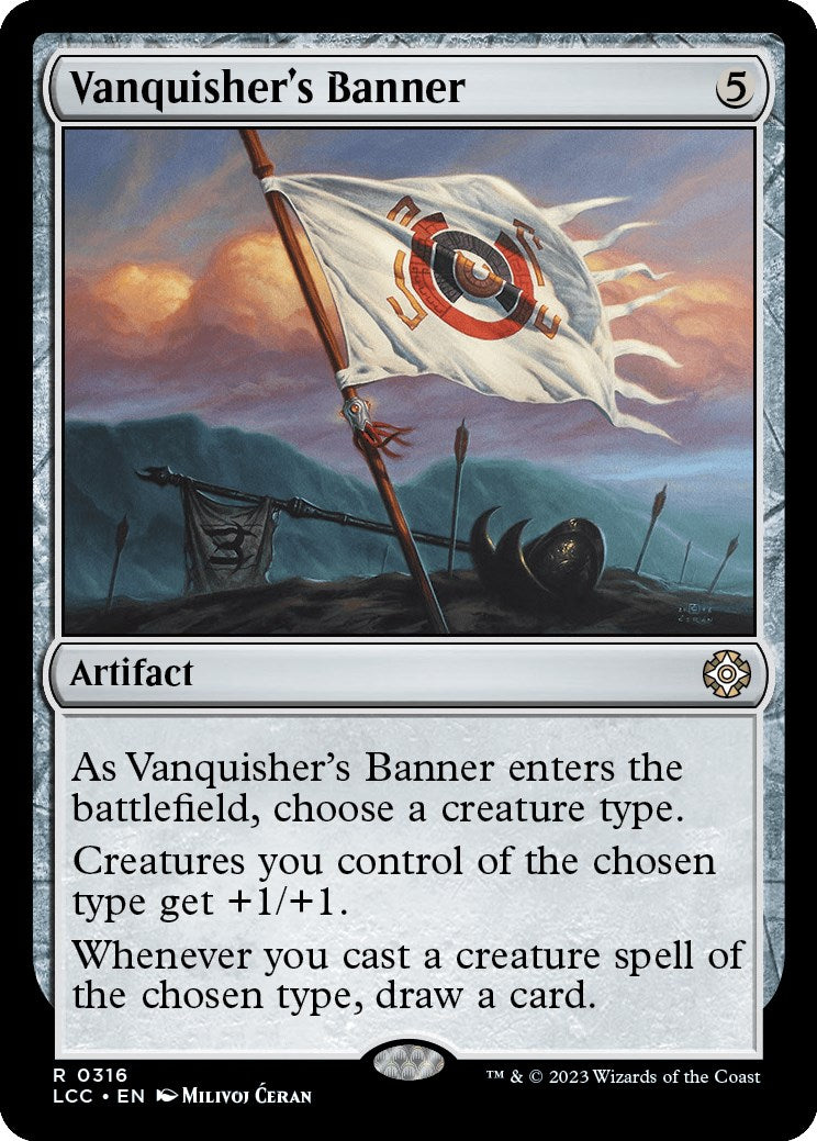 Vanquisher's Banner [LCC - 316]