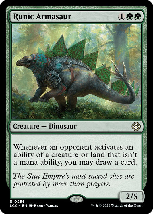 Runic Armasaur [LCC - 256]