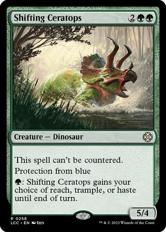 Shifting Ceratops [LCC - 258]