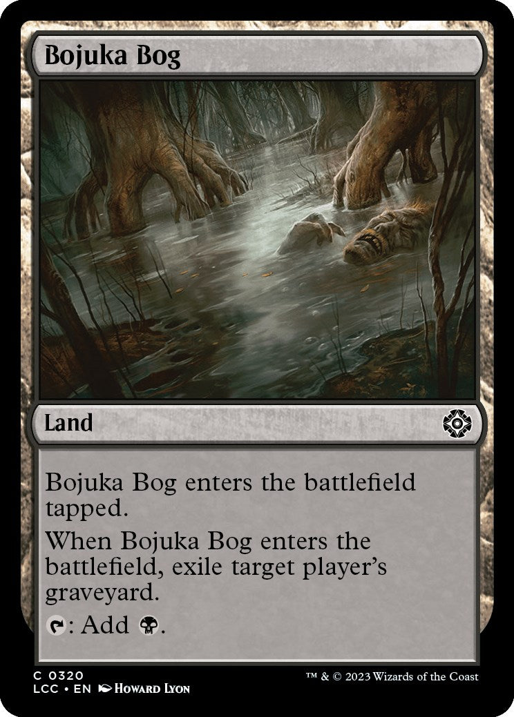 Bojuka Bog [LCC - 320]