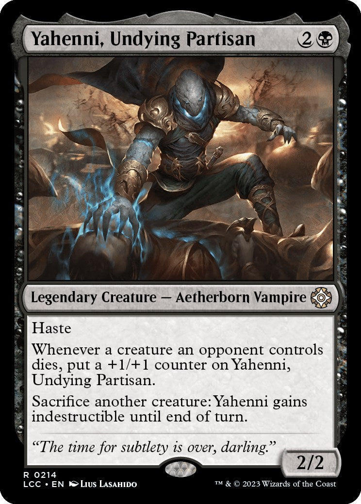 Yahenni, Undying Partisan [LCC - 214]