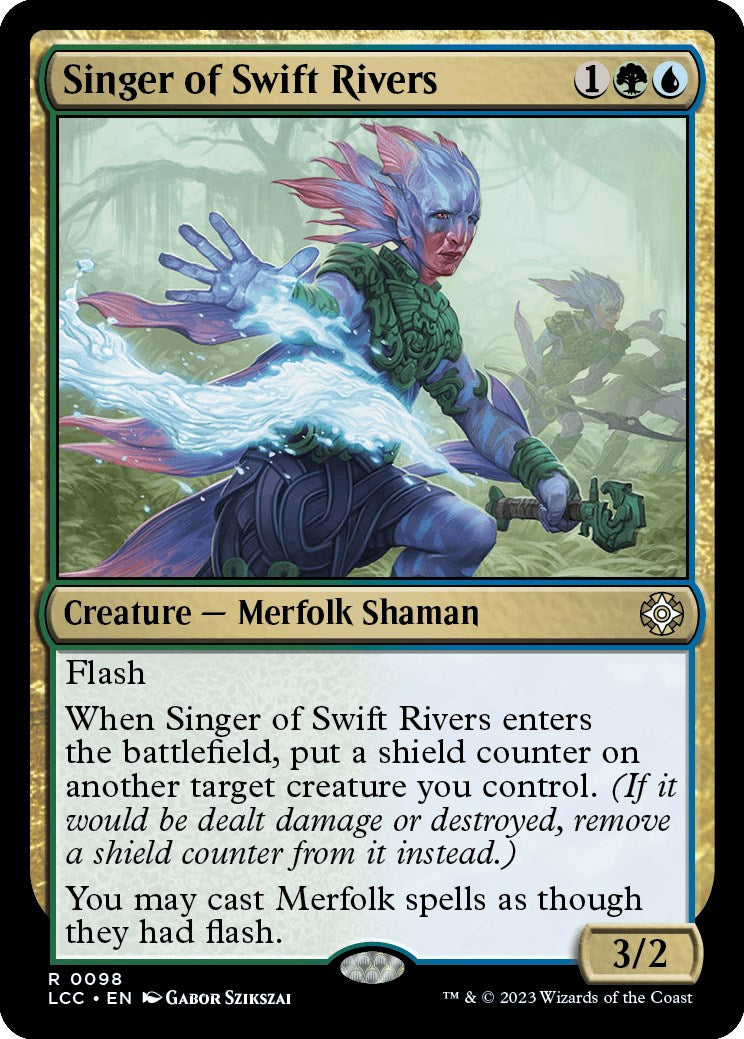 Singer of Swift Rivers [LCC - 98]