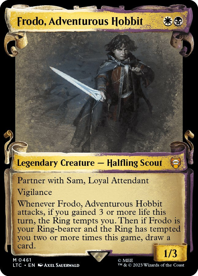 Frodo, Adventurous Hobbit (Showcase Scrolls) [LTC - 461]