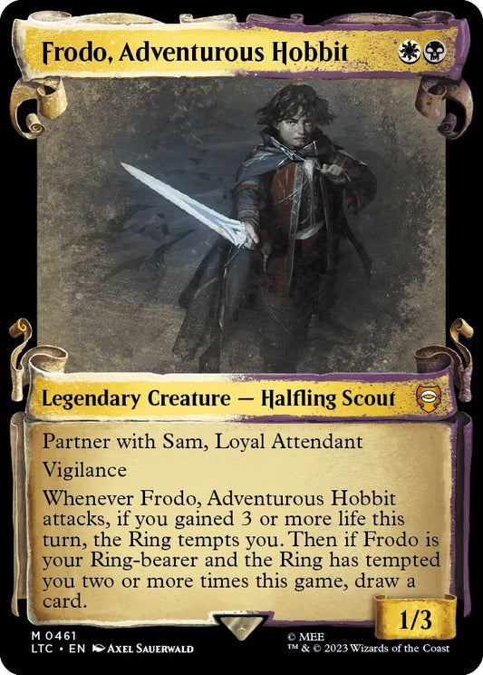 Frodo, Adventurous Hobbit (Showcase Scrolls) [LTC - 461]
