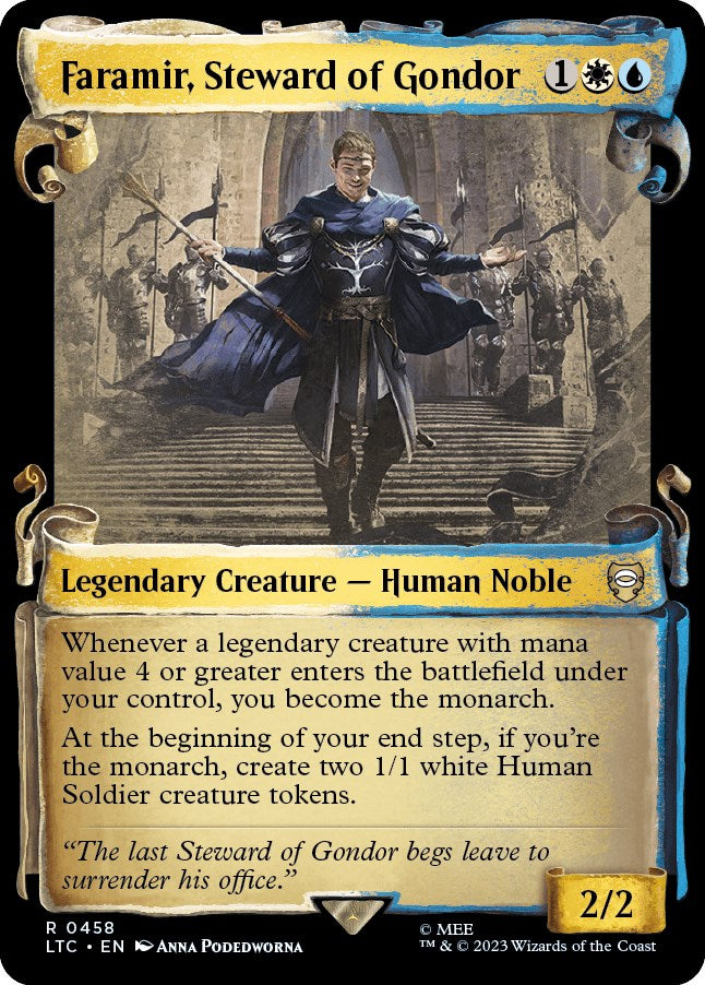 Faramir, Steward of Gondor (Showcase Scrolls) [LTC - 458]