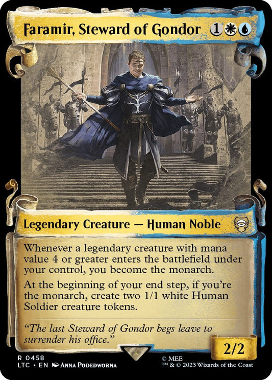 Faramir, Steward of Gondor (Showcase Scrolls) [LTC - 458]