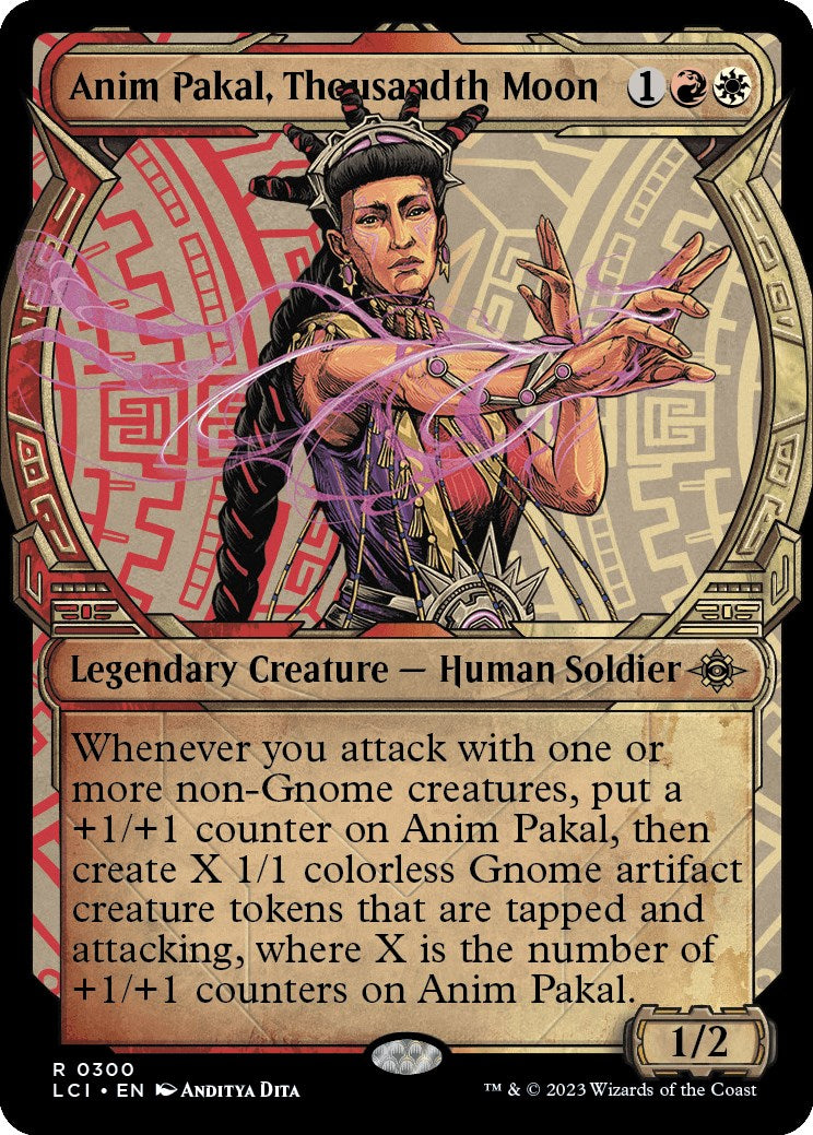 Anim Pakal, Thousandth Moon (Showcase) [LCI - 300]