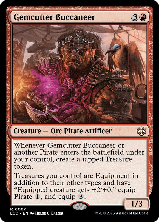Gemcutter Buccaneer [LCC - 87]