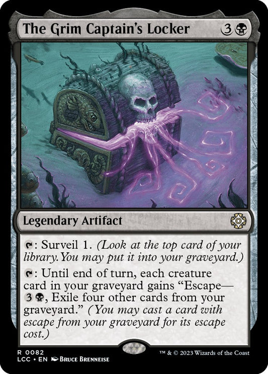 The Grim Captain's Locker [LCC - 82]