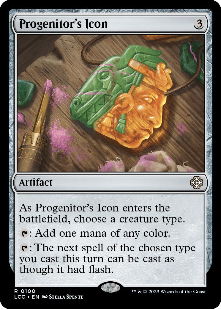 Progenitor's Icon [LCC - 100]