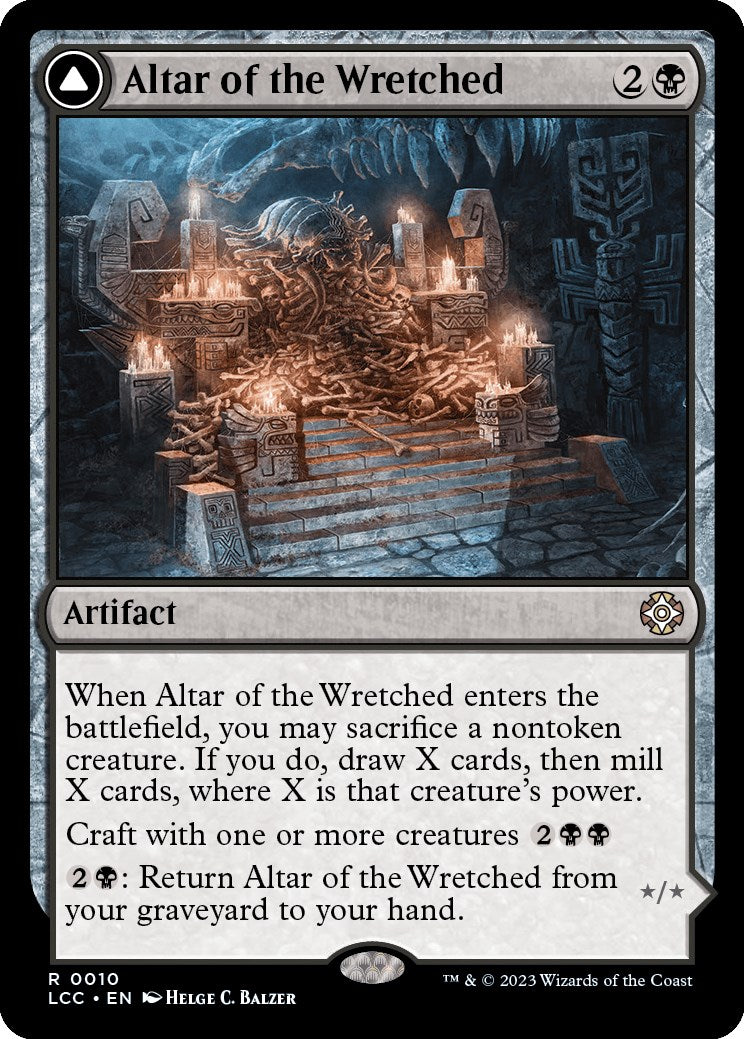 Altar of the Wretched [LCC - 10]