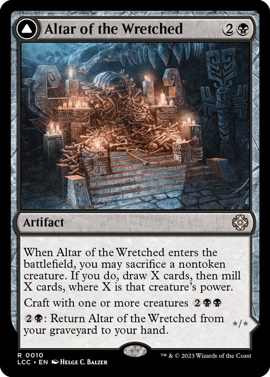 Altar of the Wretched [LCC - 10]
