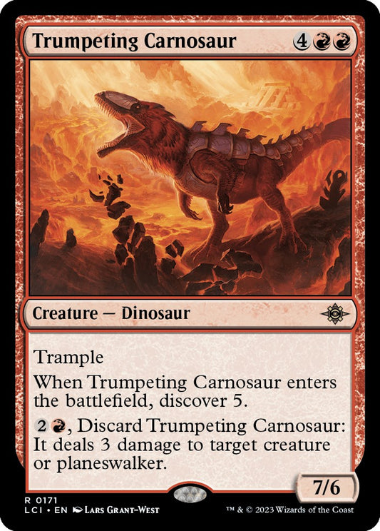 Trumpeting Carnosaur [LCI - 171]