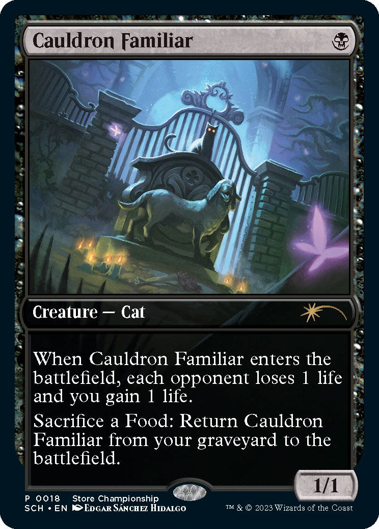 Cauldron Familiar [GAME - 18]