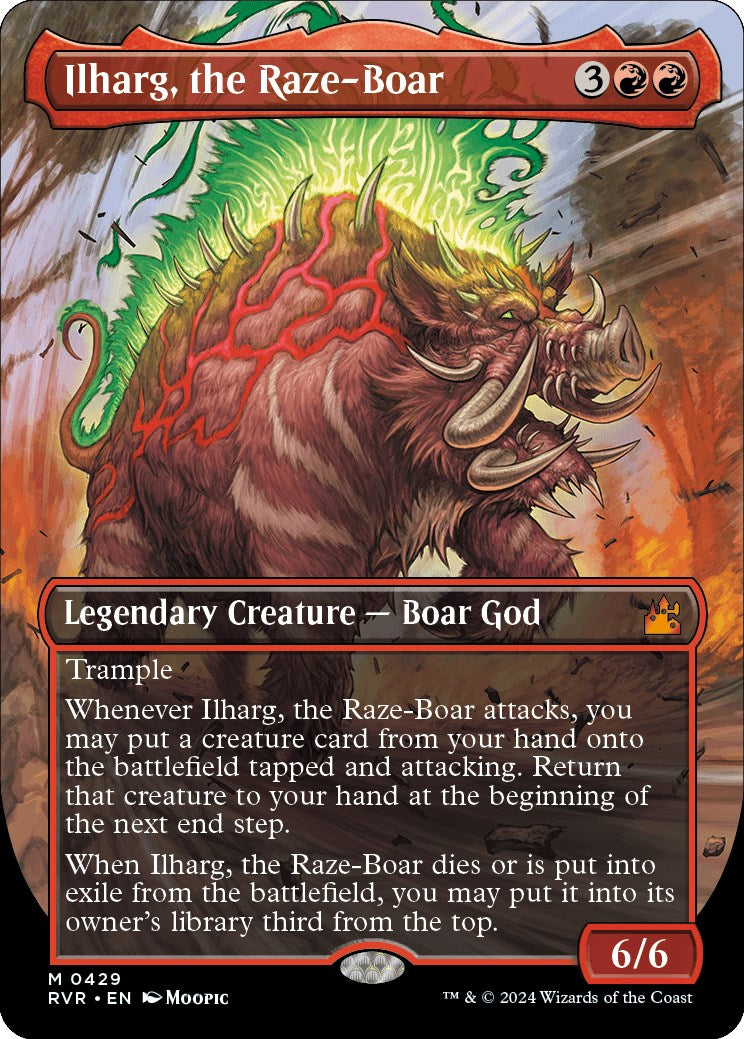 Ilharg, the Raze-Boar (Anime Borderless) [RVR - 429]