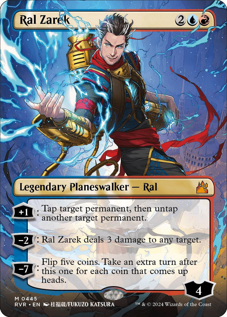 Ral Zarek (Anime Borderless) [RVR - 445]