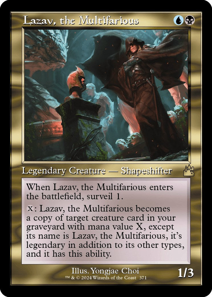 Lazav, the Multifarious (Retro Frame) [RVR - 371]