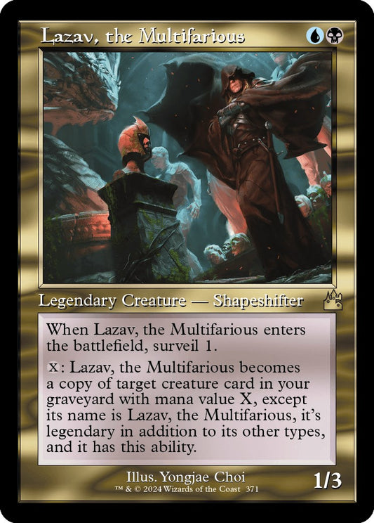 Lazav, the Multifarious (Retro Frame) [RVR - 371]