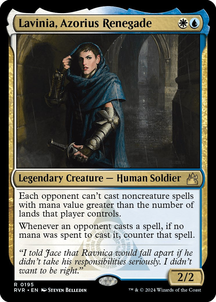 Lavinia, Azorius Renegade [RVR - 195]