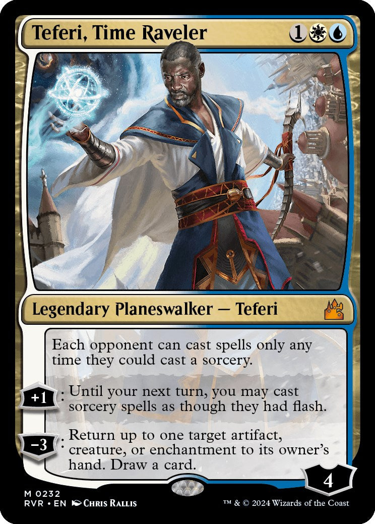 Teferi, Time Raveler [RVR - 232]
