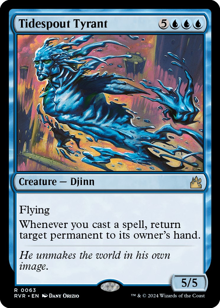 Tidespout Tyrant [RVR - 63]