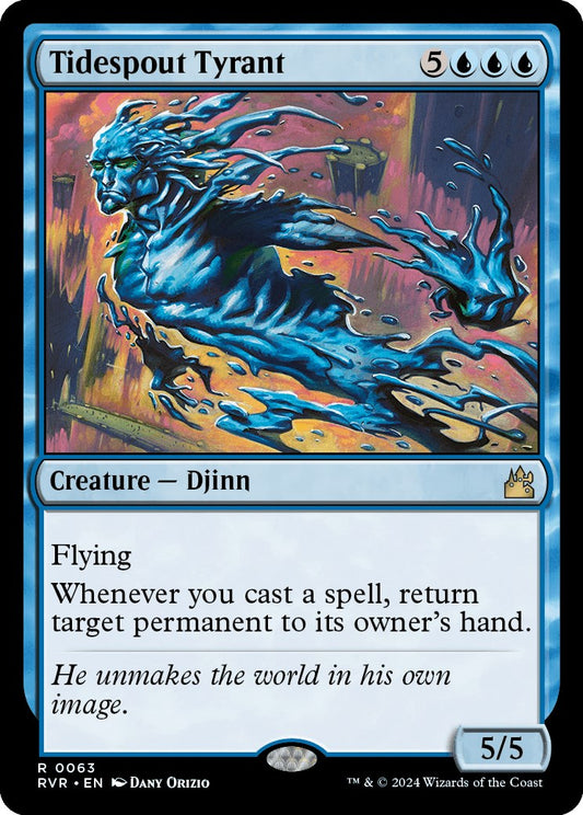 Tidespout Tyrant [RVR - 63]