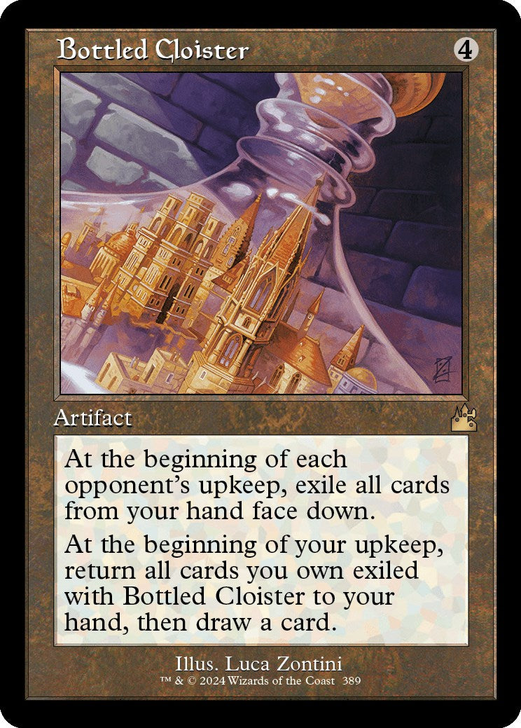 Bottled Cloister (Retro Frame) [RVR - 389]