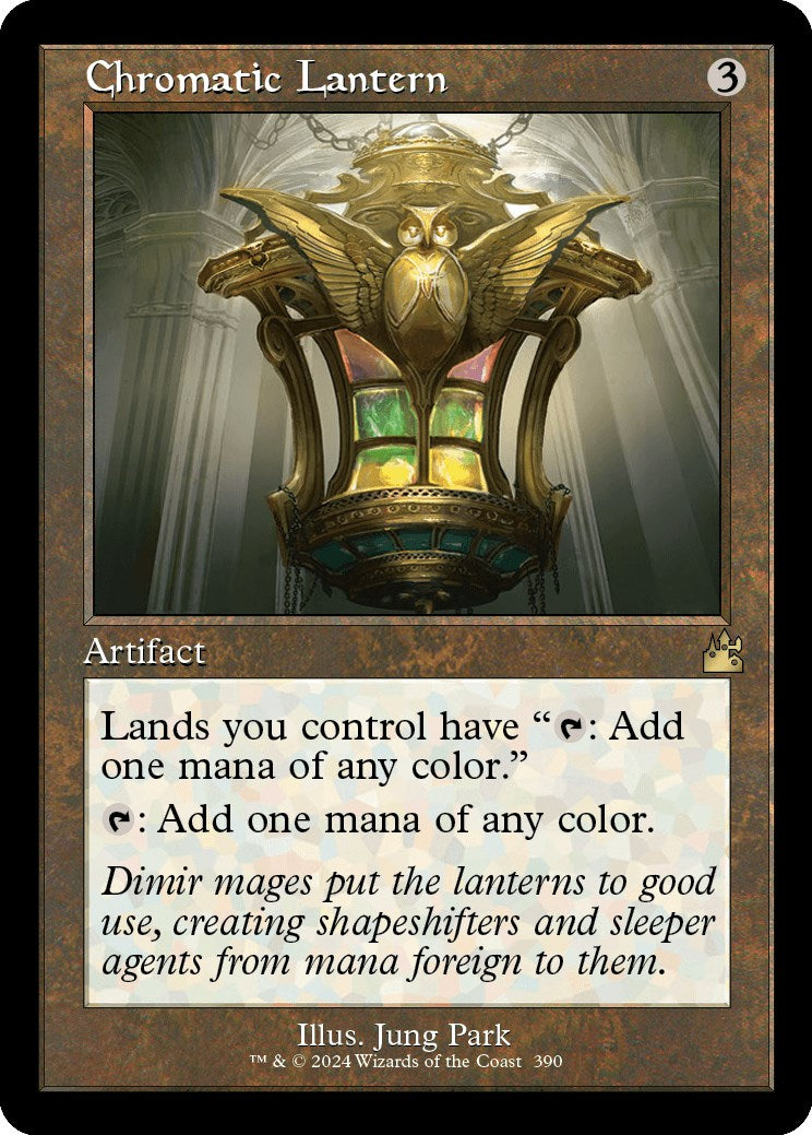 Chromatic Lantern (Retro Frame) [RVR - 390]