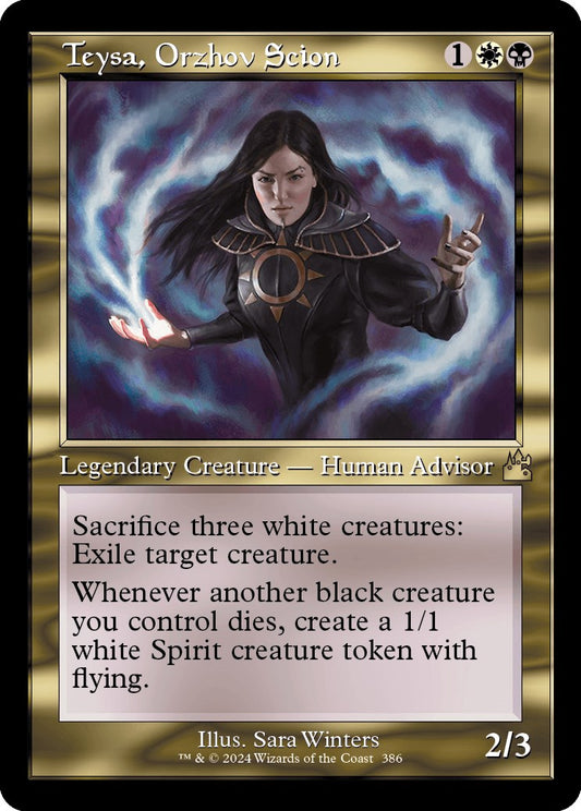 Teysa, Orzhov Scion (Retro Frame) [RVR - 386]